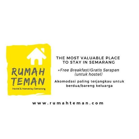 Rumah Teman Backpacker Semarang Extérieur photo