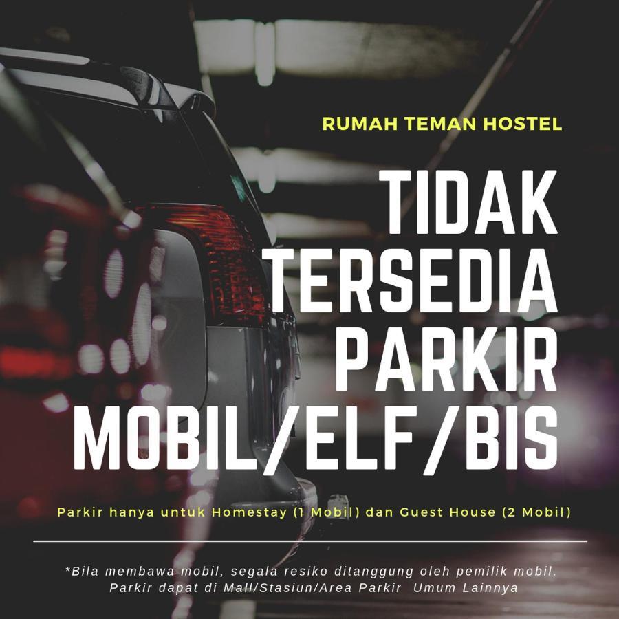 Rumah Teman Backpacker Semarang Extérieur photo