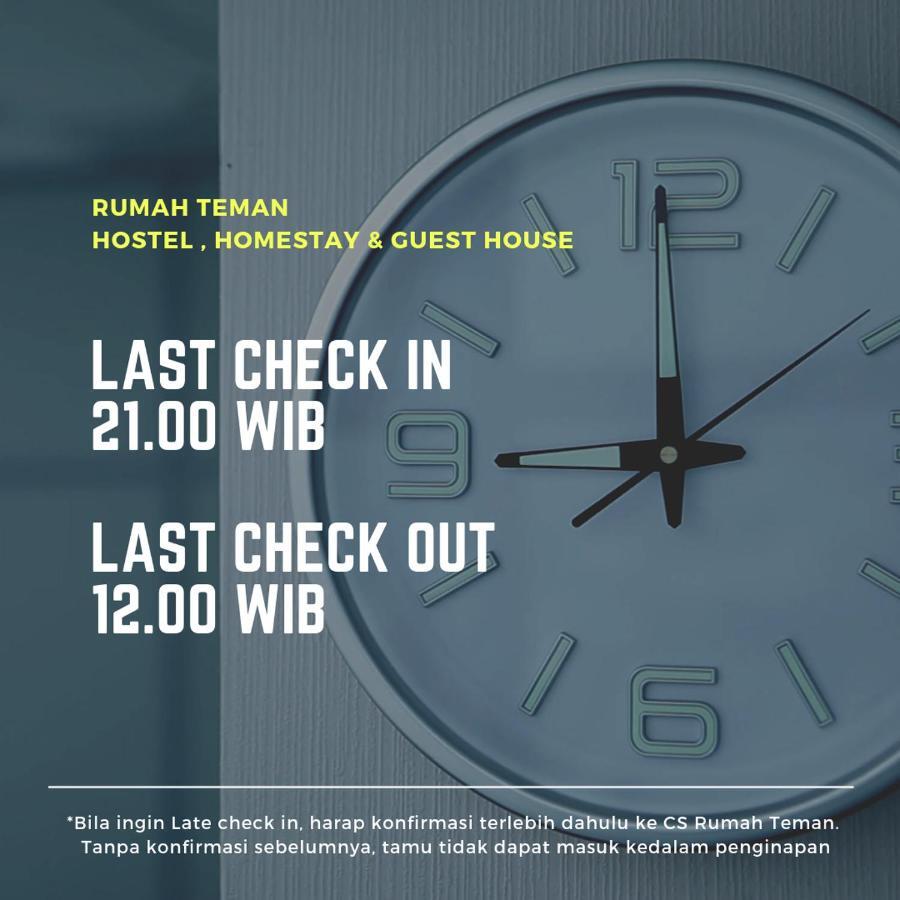 Rumah Teman Backpacker Semarang Extérieur photo